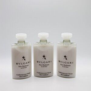BVLGARI au thé Blanc Pack Of 12 NEW (White Tea) Hair Conditioner -2.5 FLoz/75mL